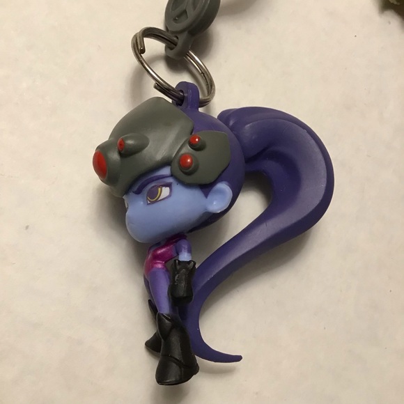 OVERWATCH BAG CLIP KEY CHAINS - Picture 4 of 13